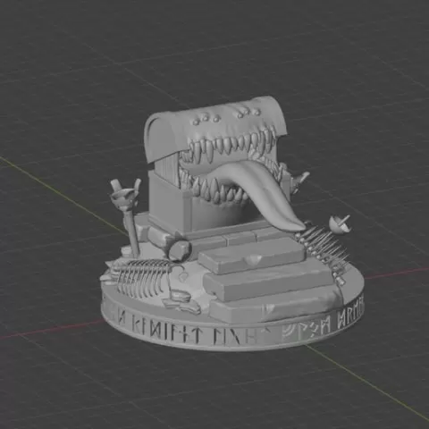 Mimic Monster with Display Base | Mimic Monster with Display Base