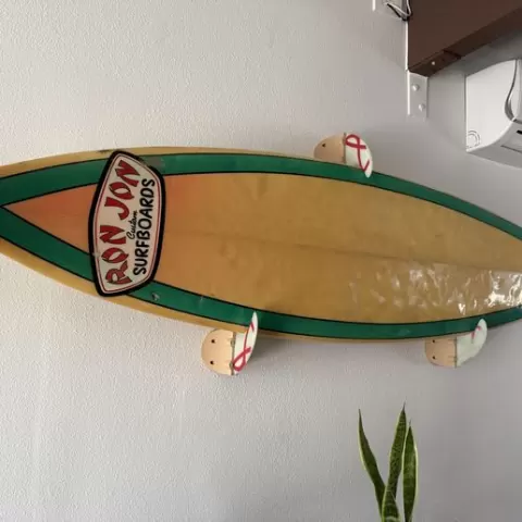 Surfboard Wall Mount