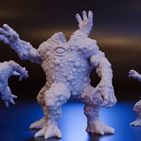 Big Xorn - Large Elemental (DND / TTRPG)