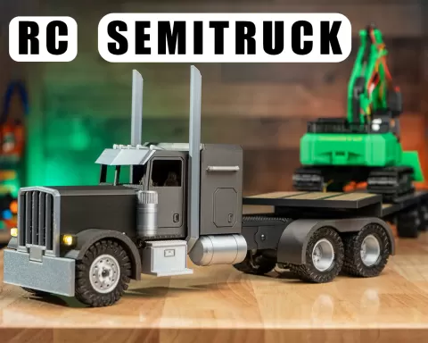 DIY RC SemiTruck