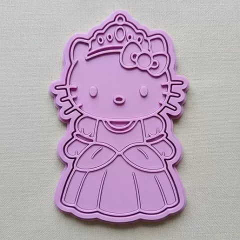 Hello Kitty cookie cutter