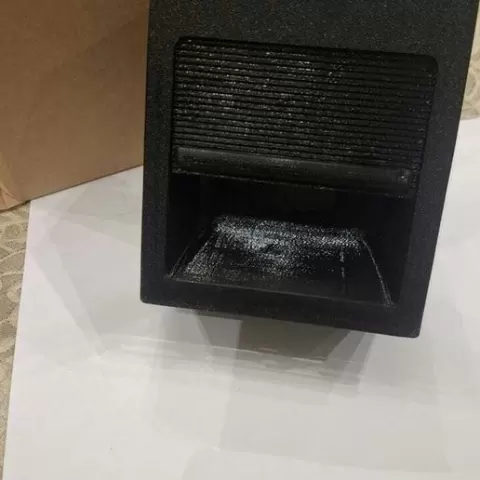 BMW E39 center console storage