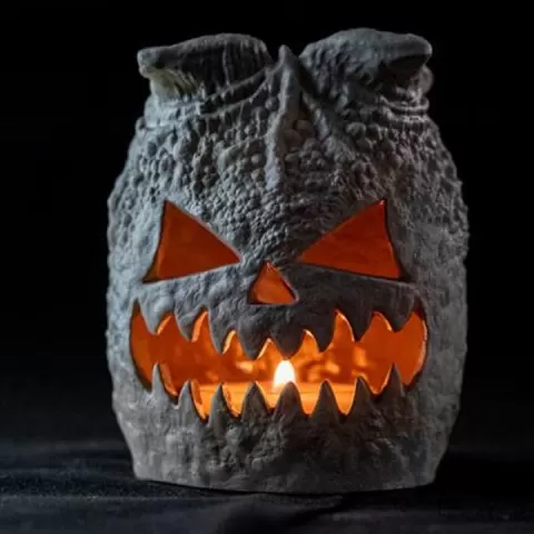 Alien Egg Jack o' Lantern LED Tealight by Lantern Lore