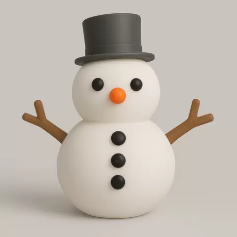 Snowman Christmas Decoration