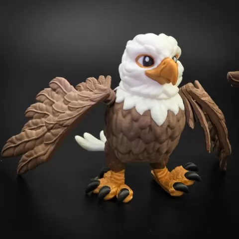 Bald Eagle by RAKI-BOX