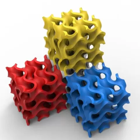 Gyroid Structure