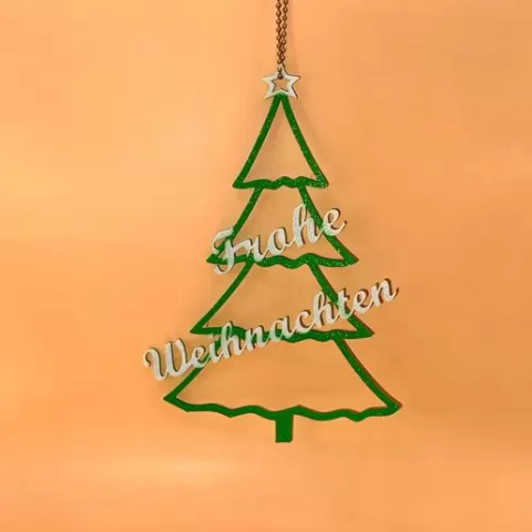 Christmas tree Merry Christmas