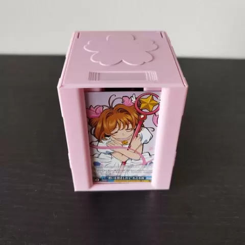 Deck box - Sakura