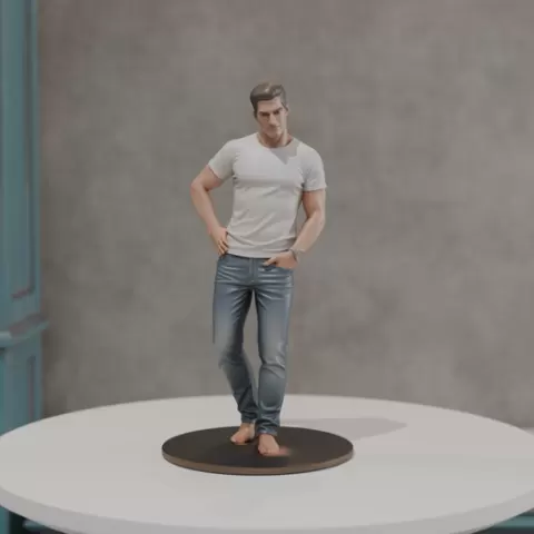 male model