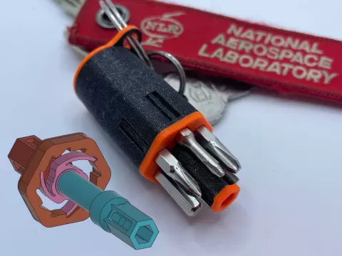 ratcheting mini screwdriver