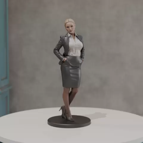 executive pin up