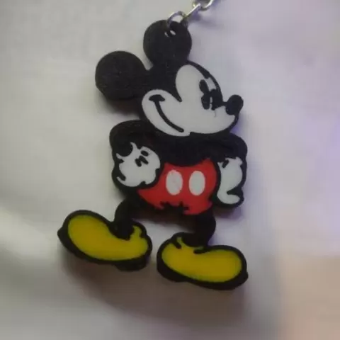 mickey keychain