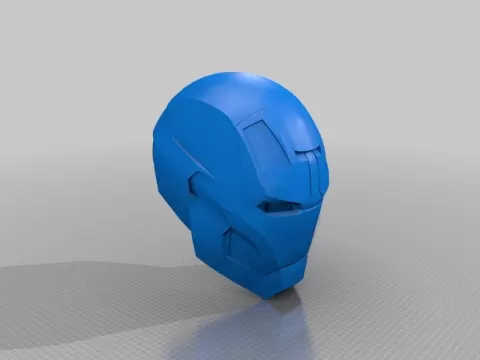 Iron Man Mk42 Helmet
