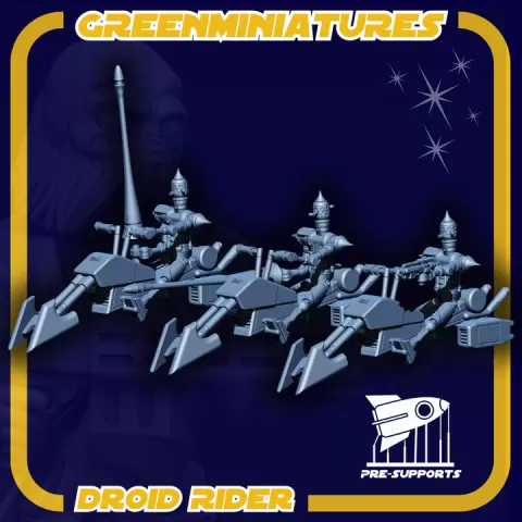 Droid Rider by Greenminiatures