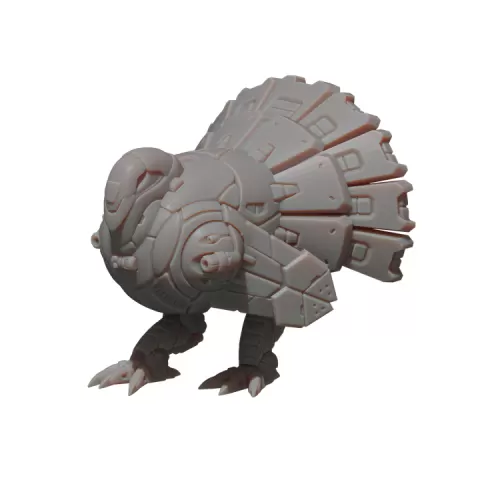 Jade Turkey by Hardware Studios