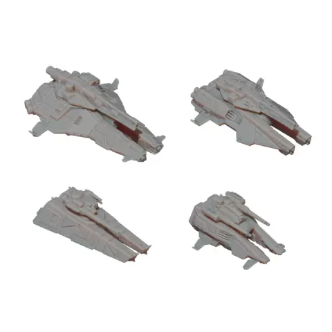 Imperial Grav Tank Set by Hardware Studios