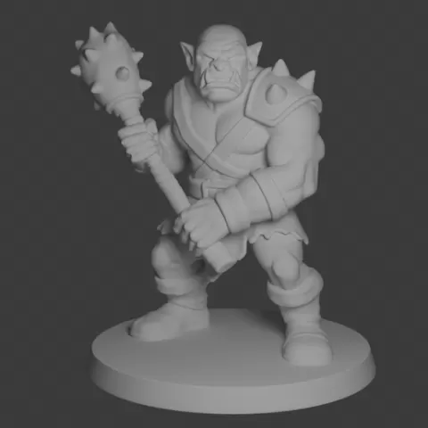 Miniature Orc