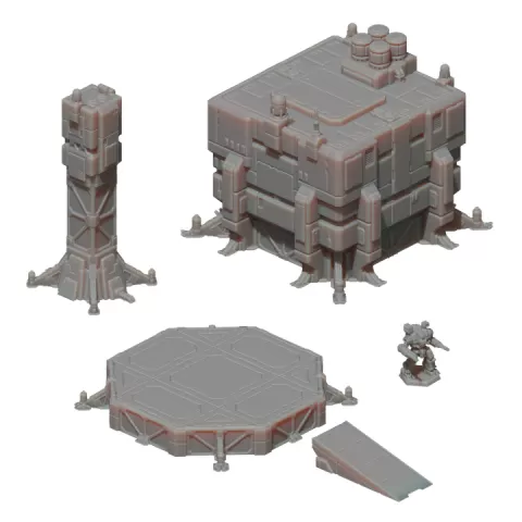 Outlands Structures – Pack 1 by Hardware Studios
