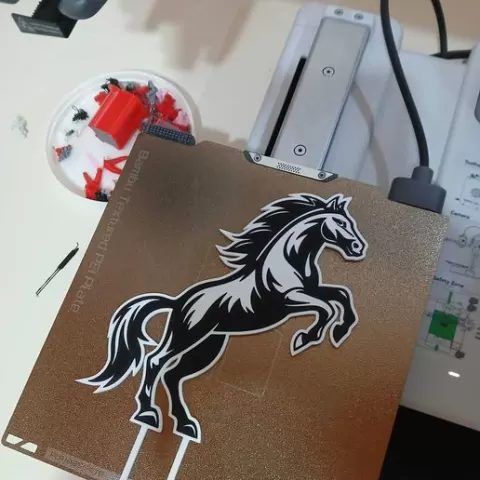 Horse Topper