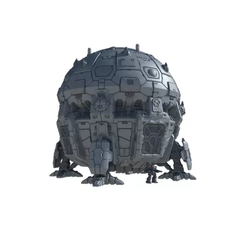Monitor Mk. 2 Dropship by Hardware Studios