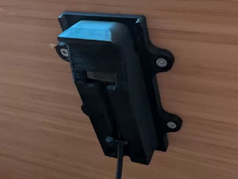 KJensington K62330WW fingerprint reader desk mount