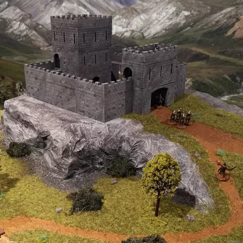 Commanding Castle by Culverin Models