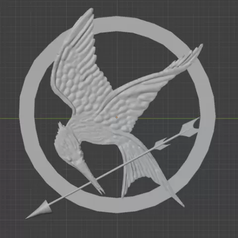 MOCKING JAY PIN THE HUNGER GAMES
