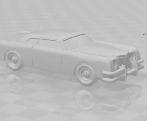 the car