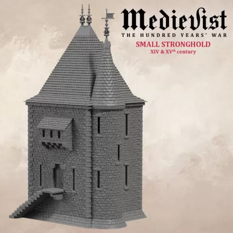 Small Countryside Stronghold, 14th and 15th century by Medievist: Miniature & Games