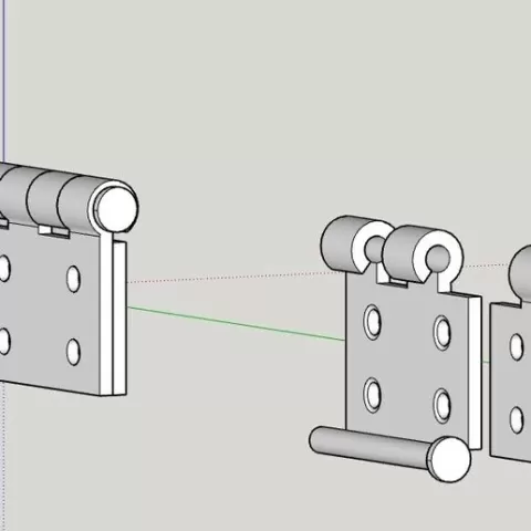 Multipurpose hinge