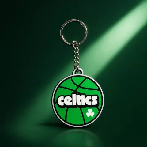 Boston Celtics keychain