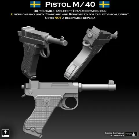 Pistol M/40