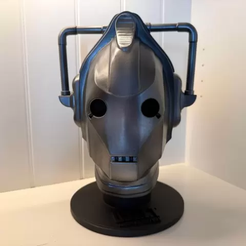 Dr Who Cyberman Bust