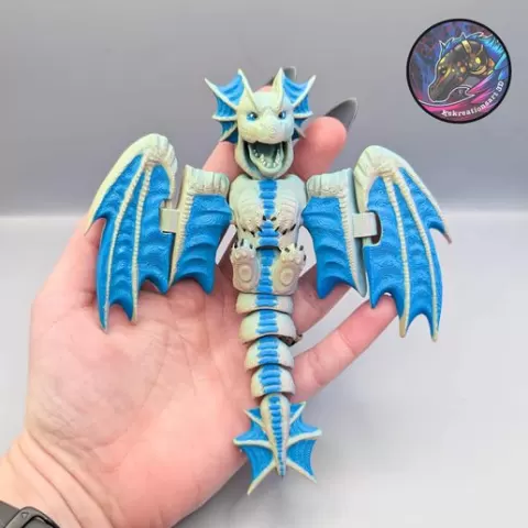 flexi chompy dragon