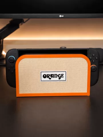 Orange Amp Switch Dock Cover