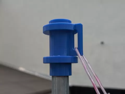Trampolin Netzstangen-Kappe / Trampoline Pole Cap