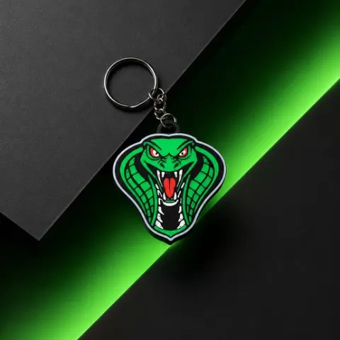Cobra keychain