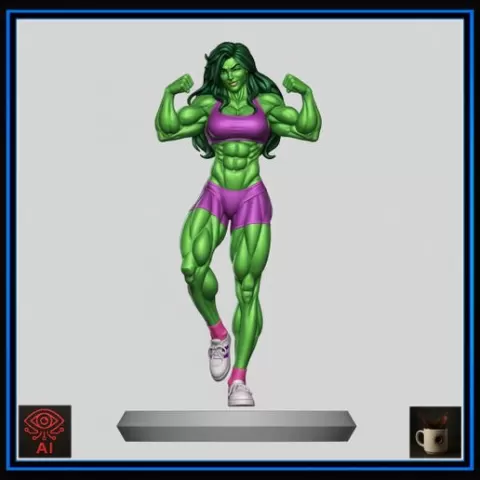 She Hulk 2