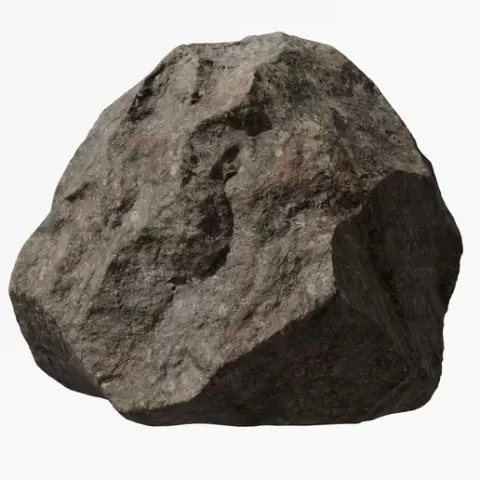 Boulder 3D Model