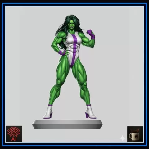 She Hulk 1