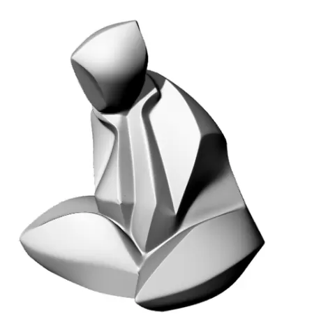 Sculpture Lady