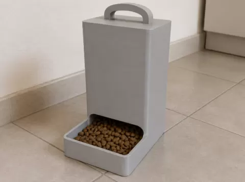 Automatic feederstation no motors