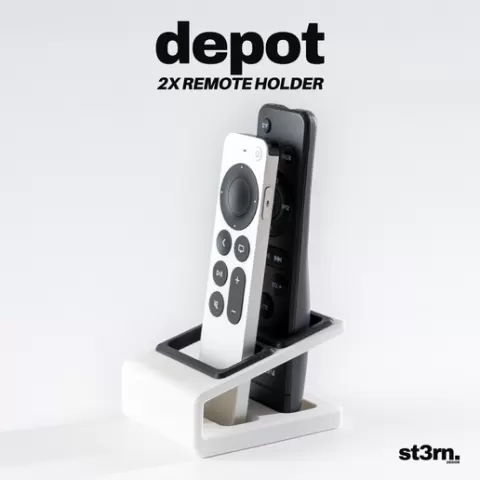 Depot ⬝ 2x Remote Holder