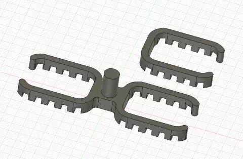 Deck Board Spacer (Terassendielenabstandshalter)