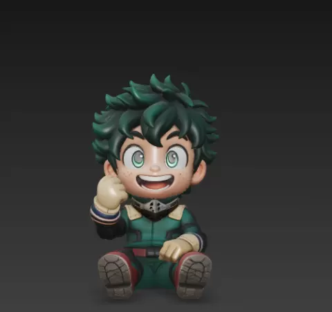 Izuku Midoriya