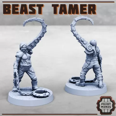 Beast Tamer by Print Minis