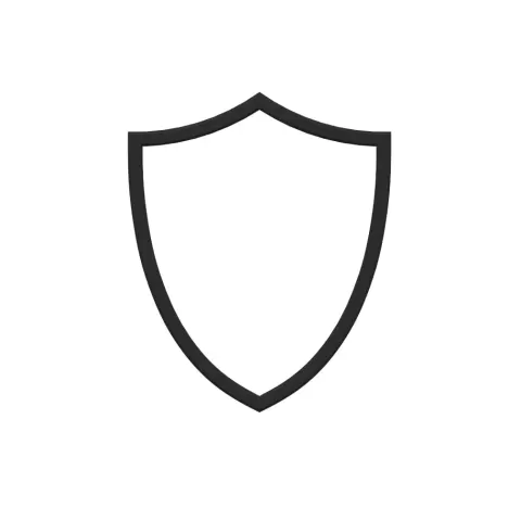 Shield Cookie Cutter STL File - 4 inches