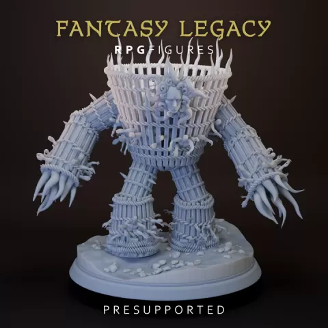 Fantasy Legacy | Infernal Colossus by RPG Figures