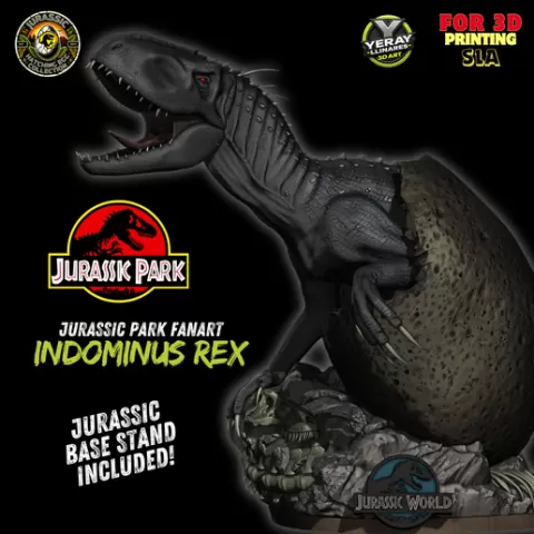 Indominus Rex - Jurassic Hatching Egg Collection