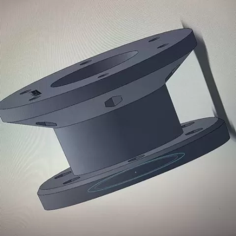 QR Hub 6x70